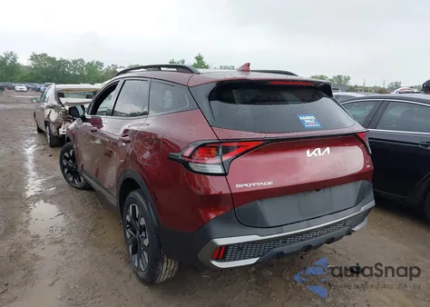 2023 Kia Sportage X-Line from USA, damaged, VIN 5XYK6CAF1PG062491